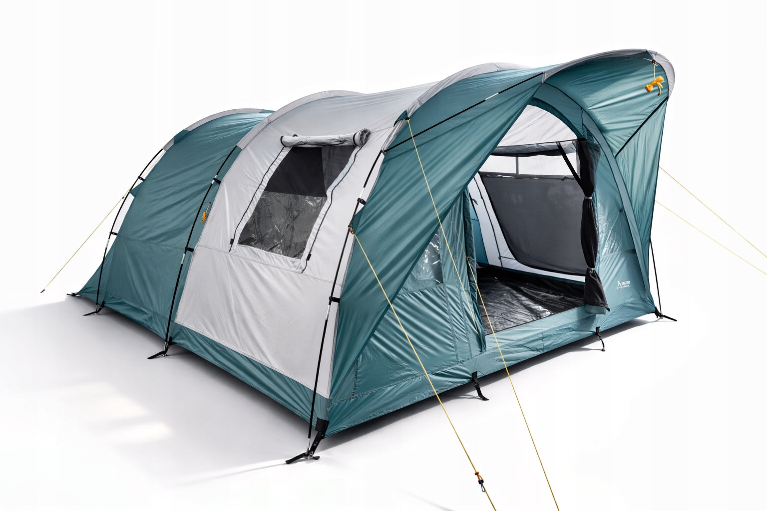 Large High Tent VENTURA XXL SleepWell 5 Seater 5000mm Sewn Floor Packaging status original