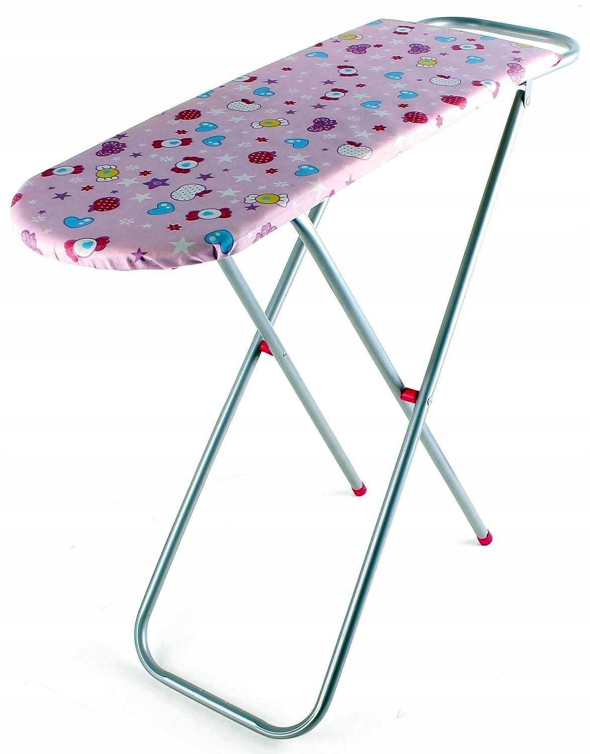 Large IRONING BOARD FOR CHILDREN FOLDING metal toy 62 cm