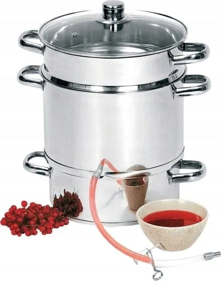 Large JUICER Syrup Juice Pot Steamer 8L ORION Capacity 8 l