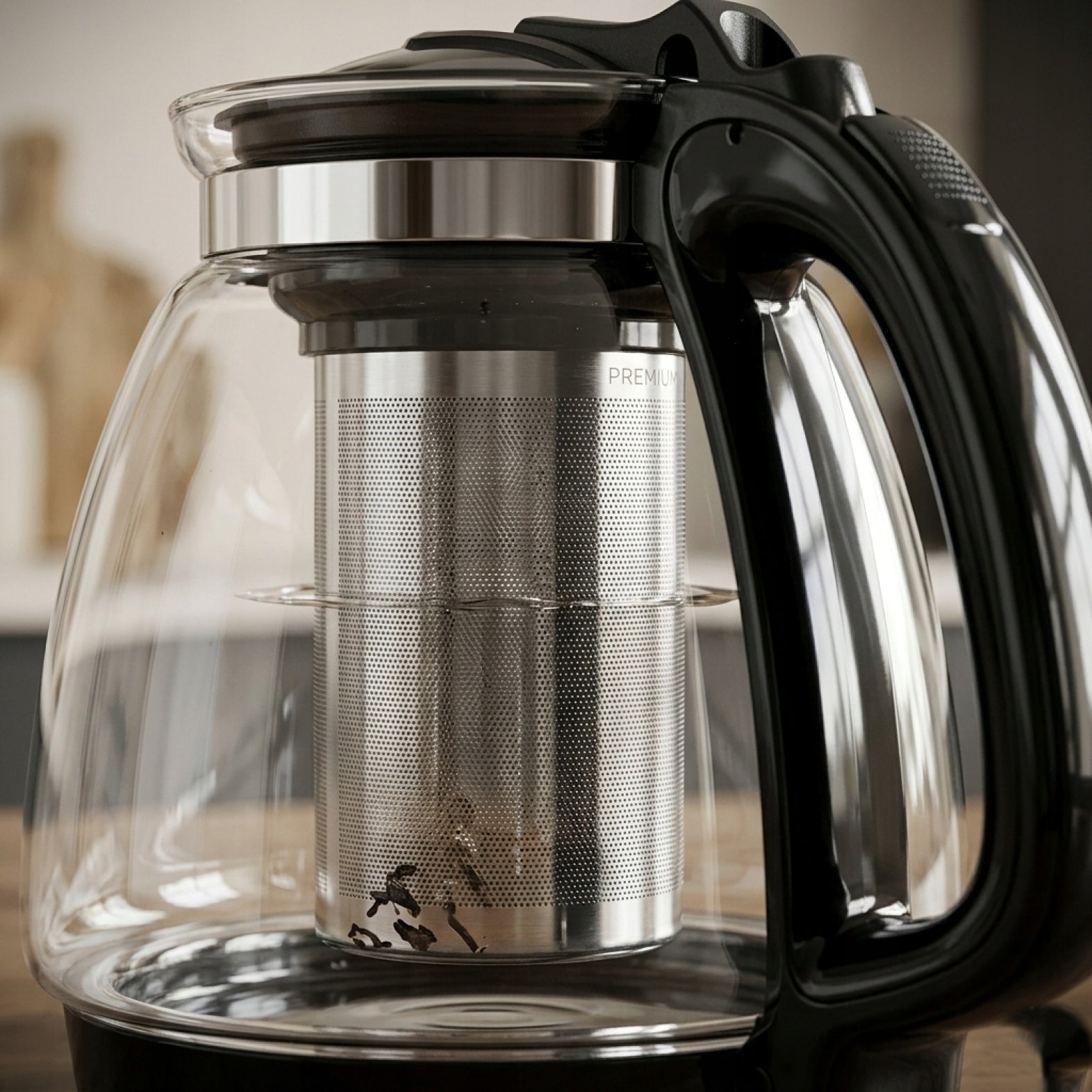 Large Jug 2200ml with Premium Glass Tea Maker Altom Brand Altom Design