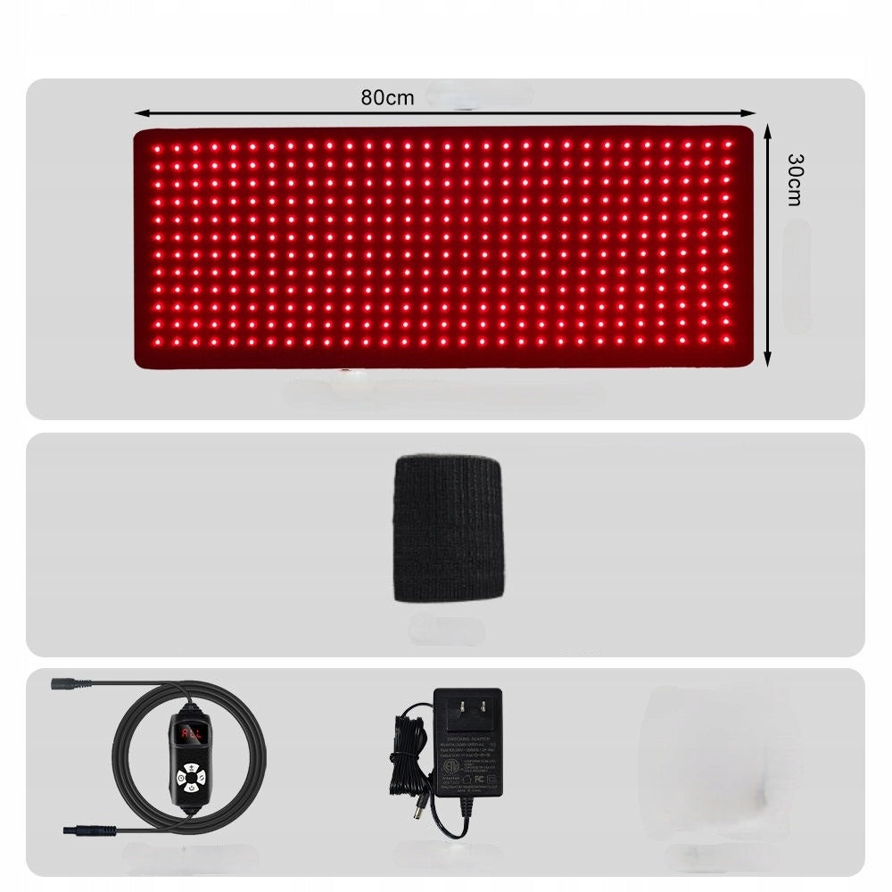 Large LED Mat Red Light Therapy 660nm 850nm Infrared Panel. Packaging status original