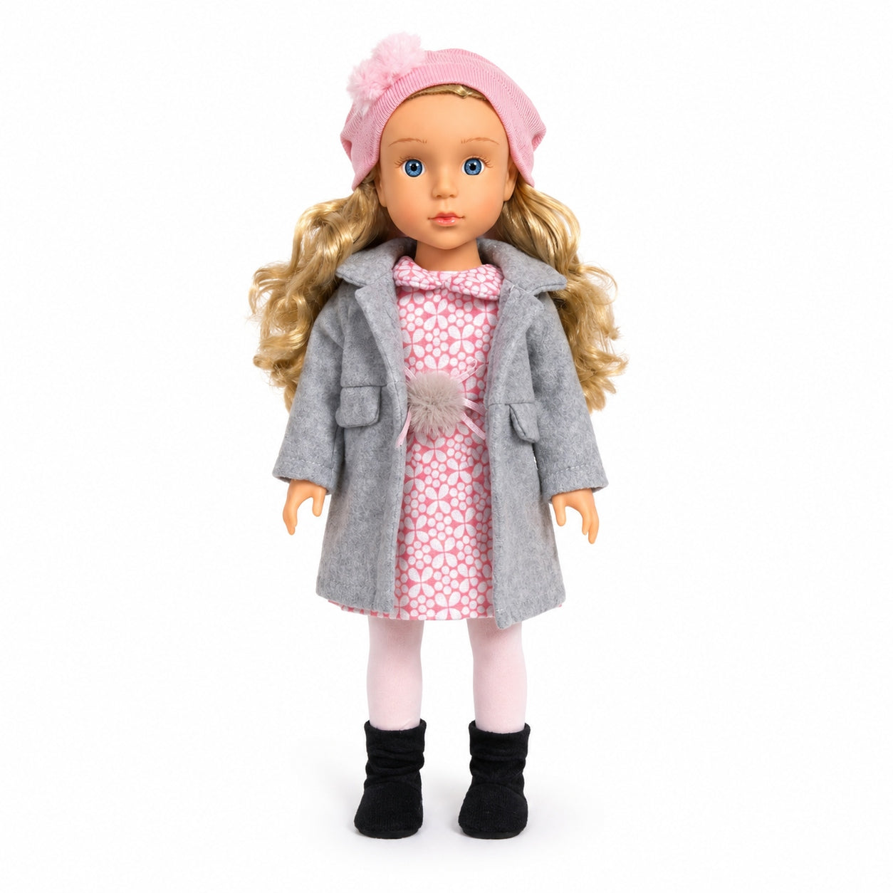 Large Lalka Interactive 40 cm Speaks and Sings in Polish For Girls Packaging status original