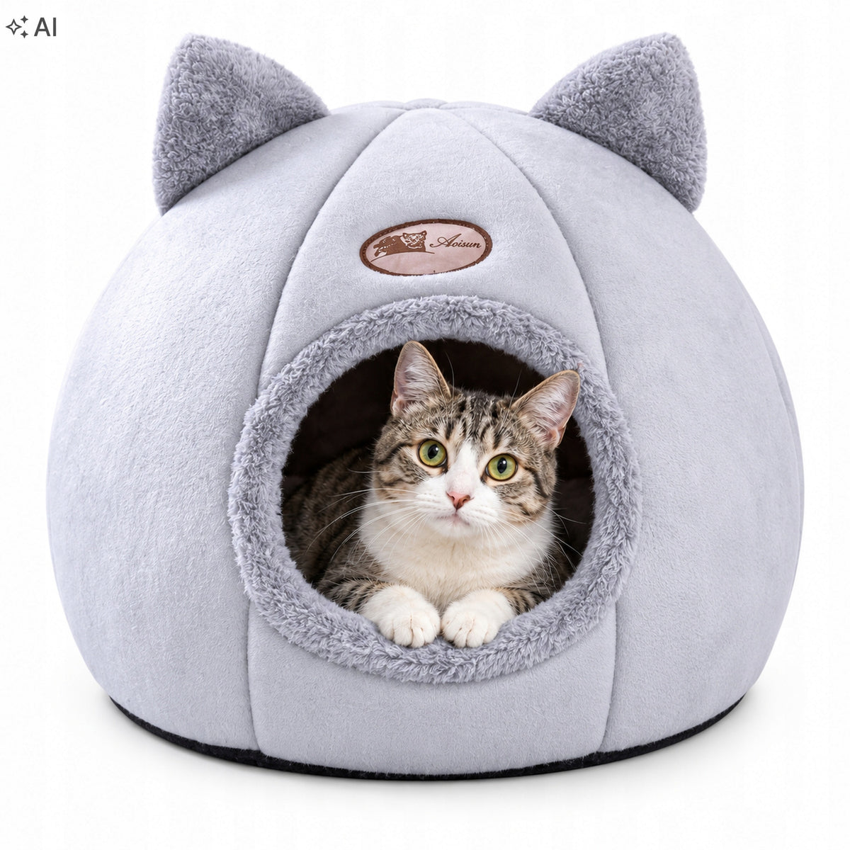 Large Playpen Bed Dog Booth Soft Plush Warm