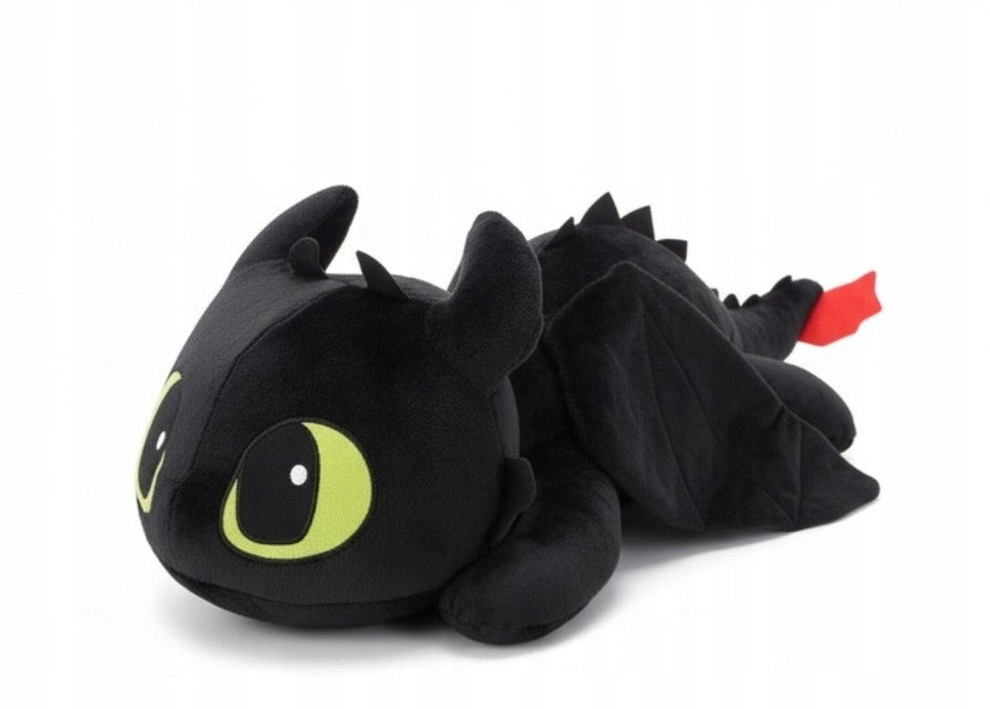 Large Plush Dragon 60 cm – Soft Plush Toy for Fantasy Fans