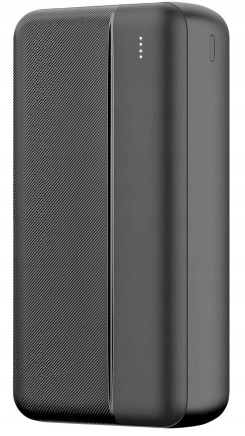 Large PowerBank Capacity 30000mAh ! 2x USB 12W Dual Fast Power Bank Brand Maxlife