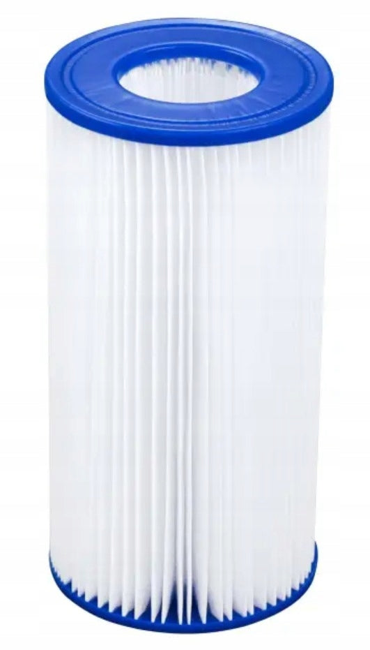 Large Round Frame Pool 610x132 cm BESTWAY 561FM with filter pump Brand Bestway