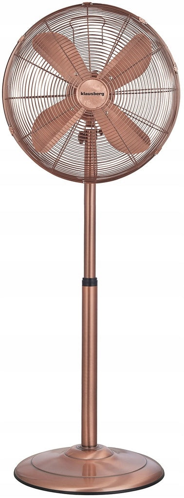 Large STANDING FAN FLOOR FAN QUIET STRONG 40cm 50W STABLE Manufacturer code KB-7719