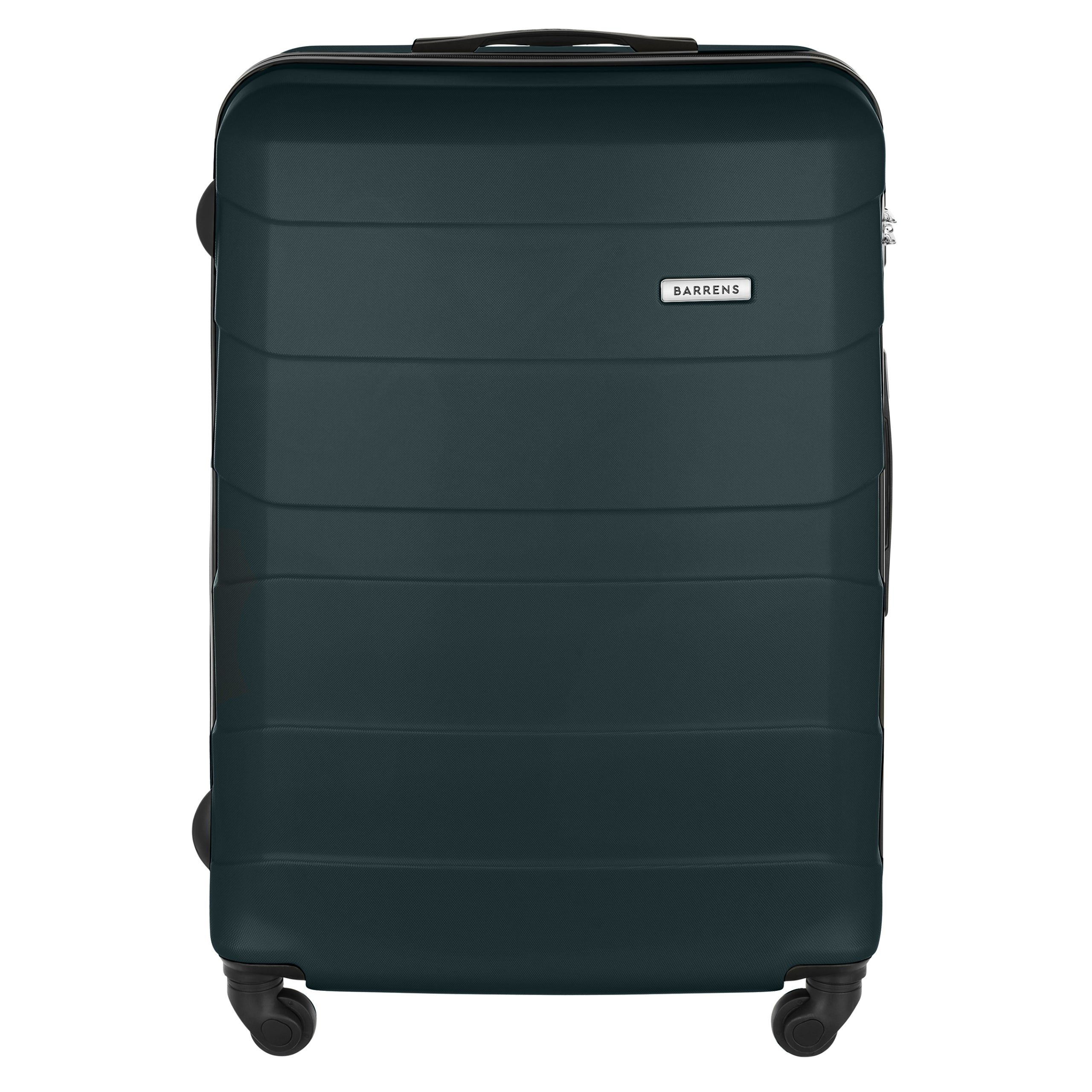 Large SUITCASE Travel Luggage REGISTERED HARD CAPACIOUS BAG XXL 4 WHEELS Brand BARRENS