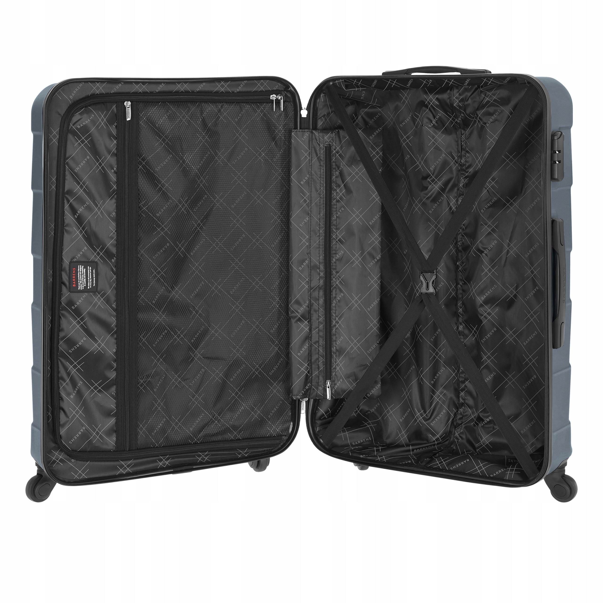 Large SUITCASE Travel Luggage REGISTERED HARD CAPACIOUS BAG XXL 4 WHEELS Manufacturer code D003.40