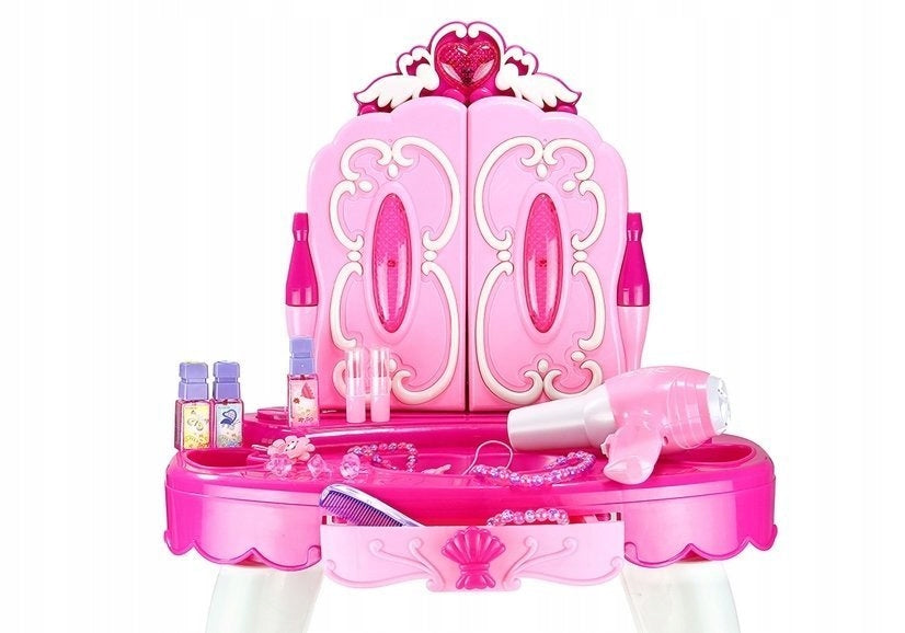 Large Set Children's Dressing Table for Children Dryer Highchair Glamor mirror Manufacturer code 774