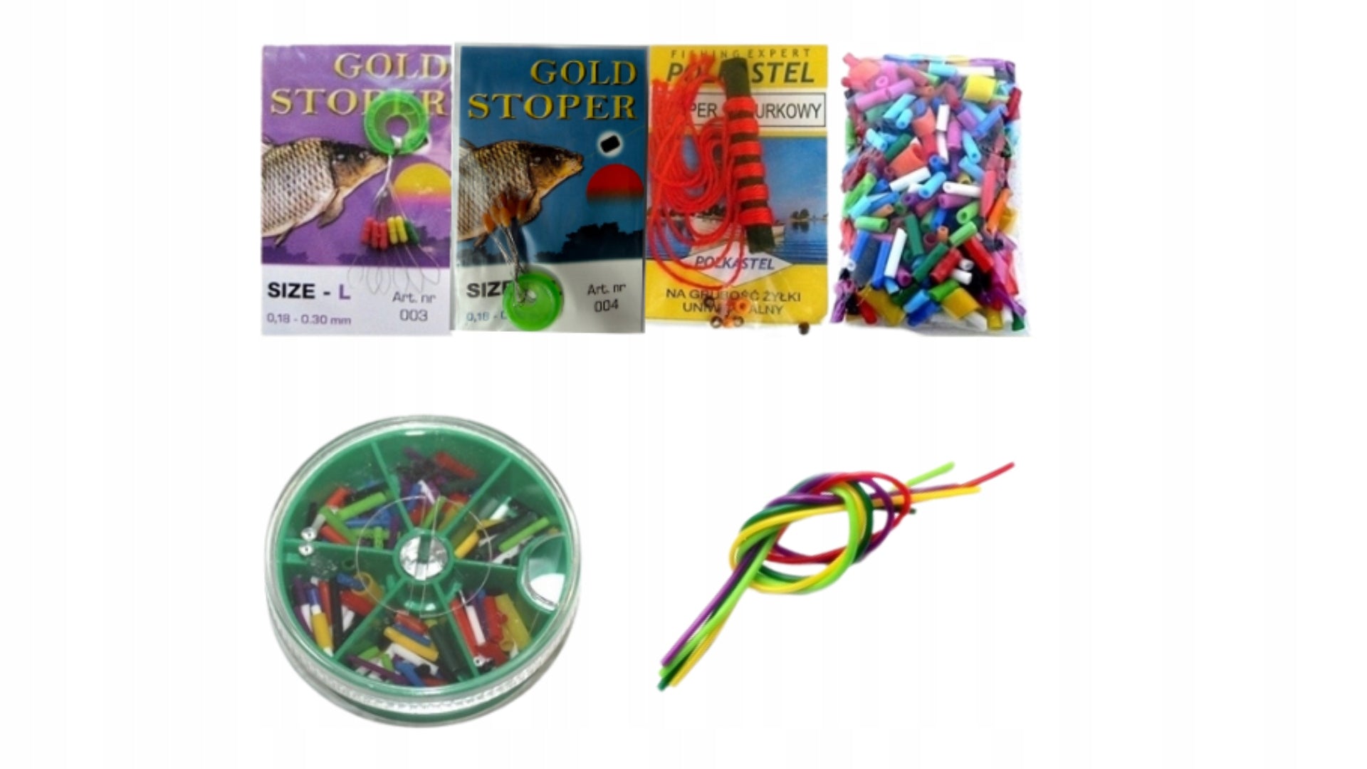 Large Set of Fishing Accessories 797 Elements Box Manufacturer code ZWAW798P2