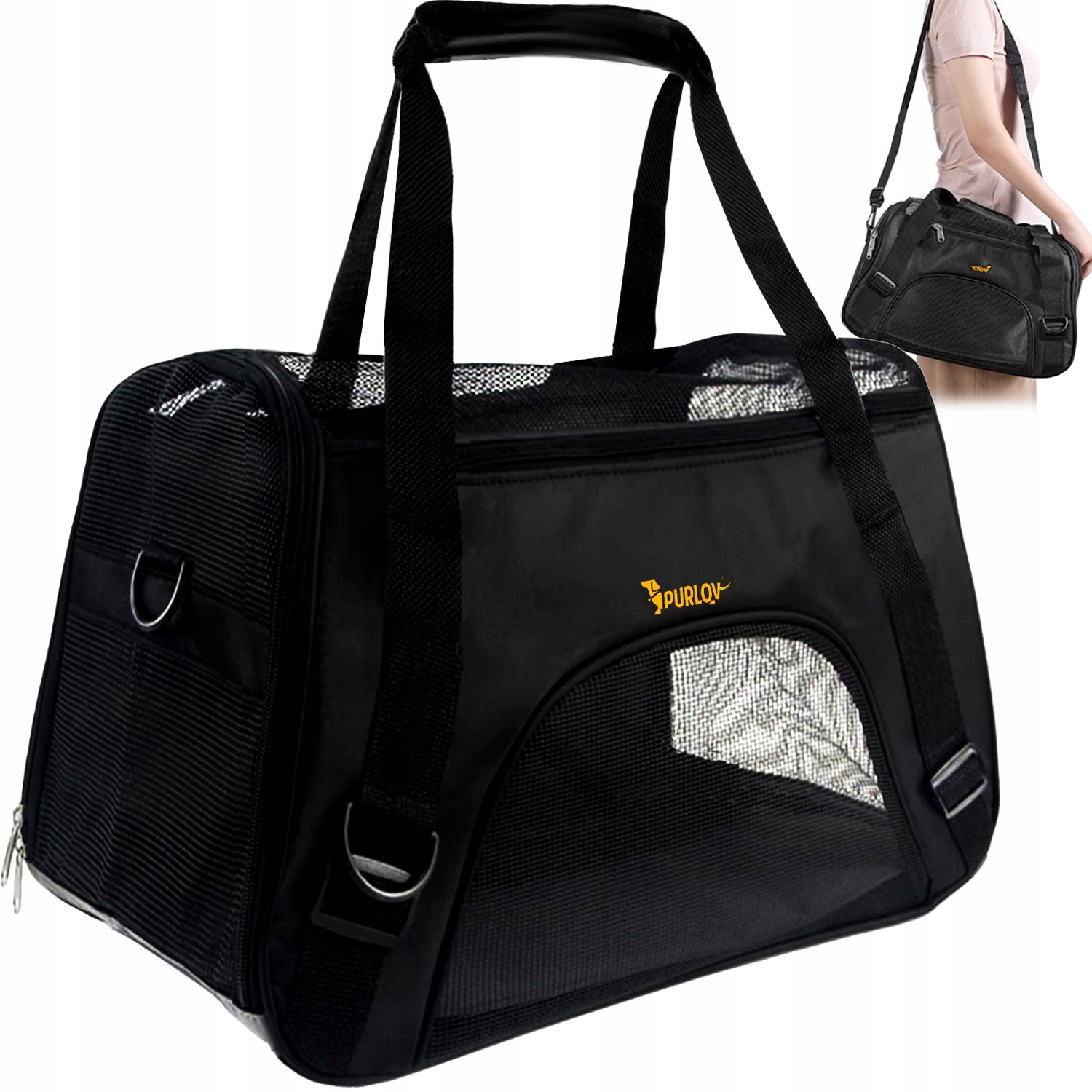 Large Strong Transporter for Rabbit Cat Dog Carrying Bag Box
