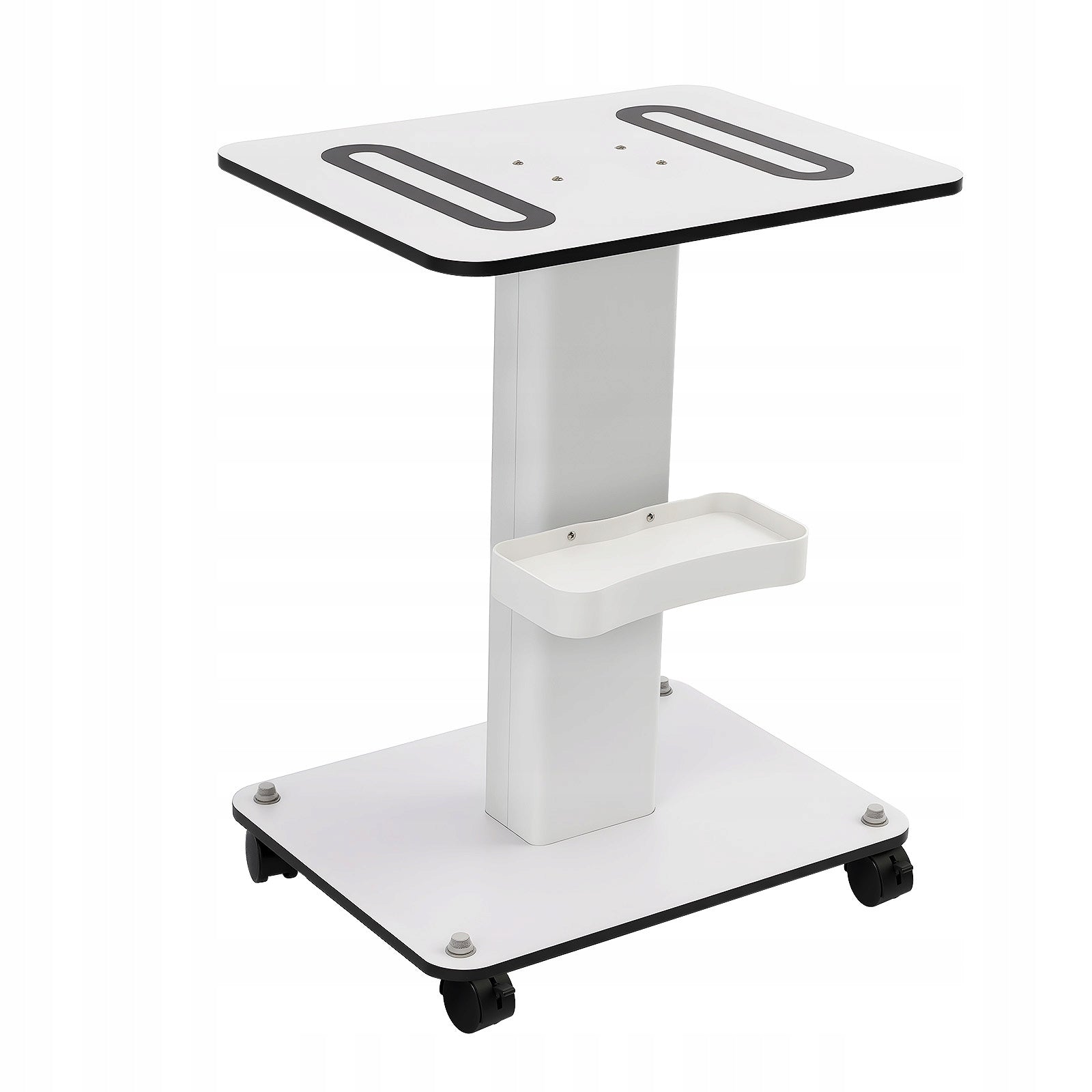 Large-Top Cart for Spectrometers, Beauty Equipment Cart, 52 × 40 × 69 cm