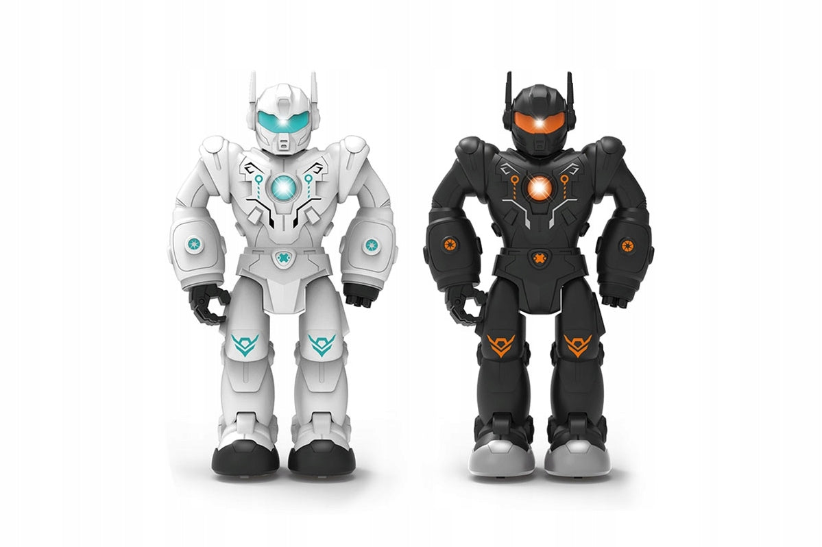 Large Walking Robot 36cm Sound Effects Light 2 Designs FunnyToysForBoys Packaging status original