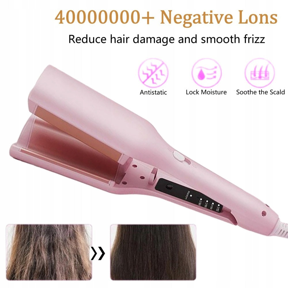 Large Wave Curler Professional Roll Portable Hair Inverter 160-220C Brand no brand