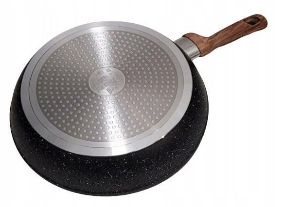 Large and robust frying pan Ambition PRIA non-stick INDUCTION 28cm Packaging status original