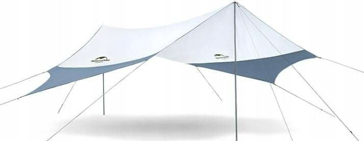 Large camping sheet Naturehike Tarp Sunrise Canopy 5,2 x 4,6 m anti-UV