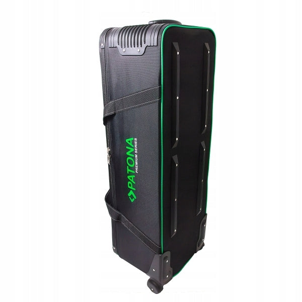 Large carry case bag PATONA 108cm on wheels for tripods, lamps Manufacturer code 4187