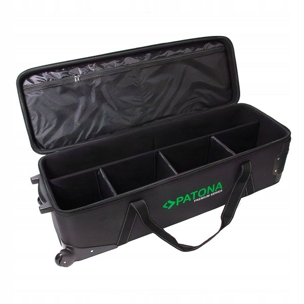 Large carry case bag PATONA 108cm on wheels for tripods, lamps