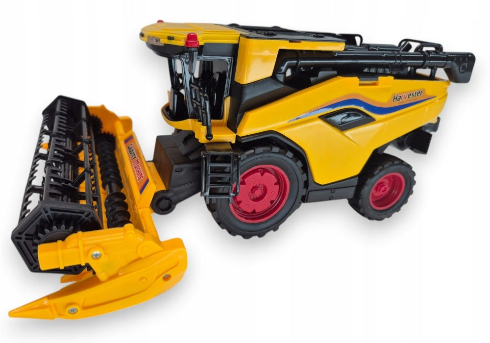 Large combine harvester New Holland Cereal, Drive, Heder MOVING ELEMENTS Tractor XXL Brand no brand