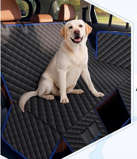 Large dog net cover for whole rear couch hammock protective mat Packaging status original