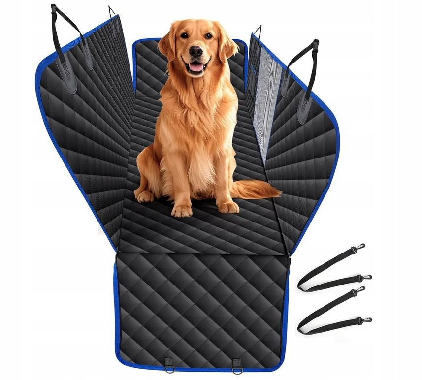 Large dog net cover for whole rear couch hammock protective mat