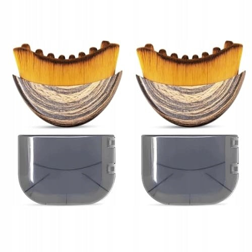 Large facial massage brush – lymphatic, contouring, soft