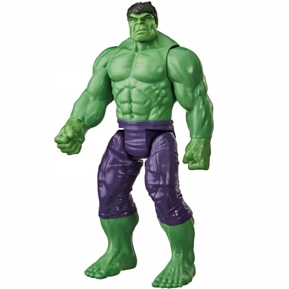 Large figurine HULK HASBRO AVENGERS 30 cm model: E7475 New TITAN HERO series Packaging status original