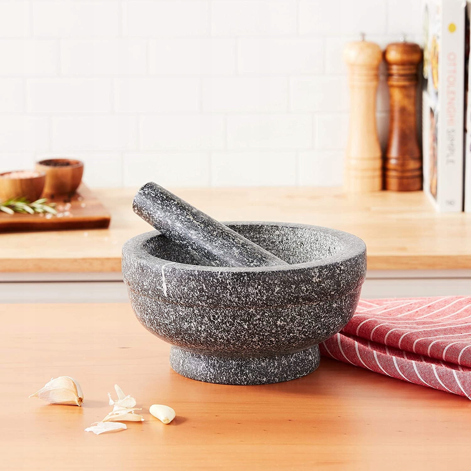 Large for Granite Seasoning 21 cm CILIO Giant 6,5 kg Packaging status original
