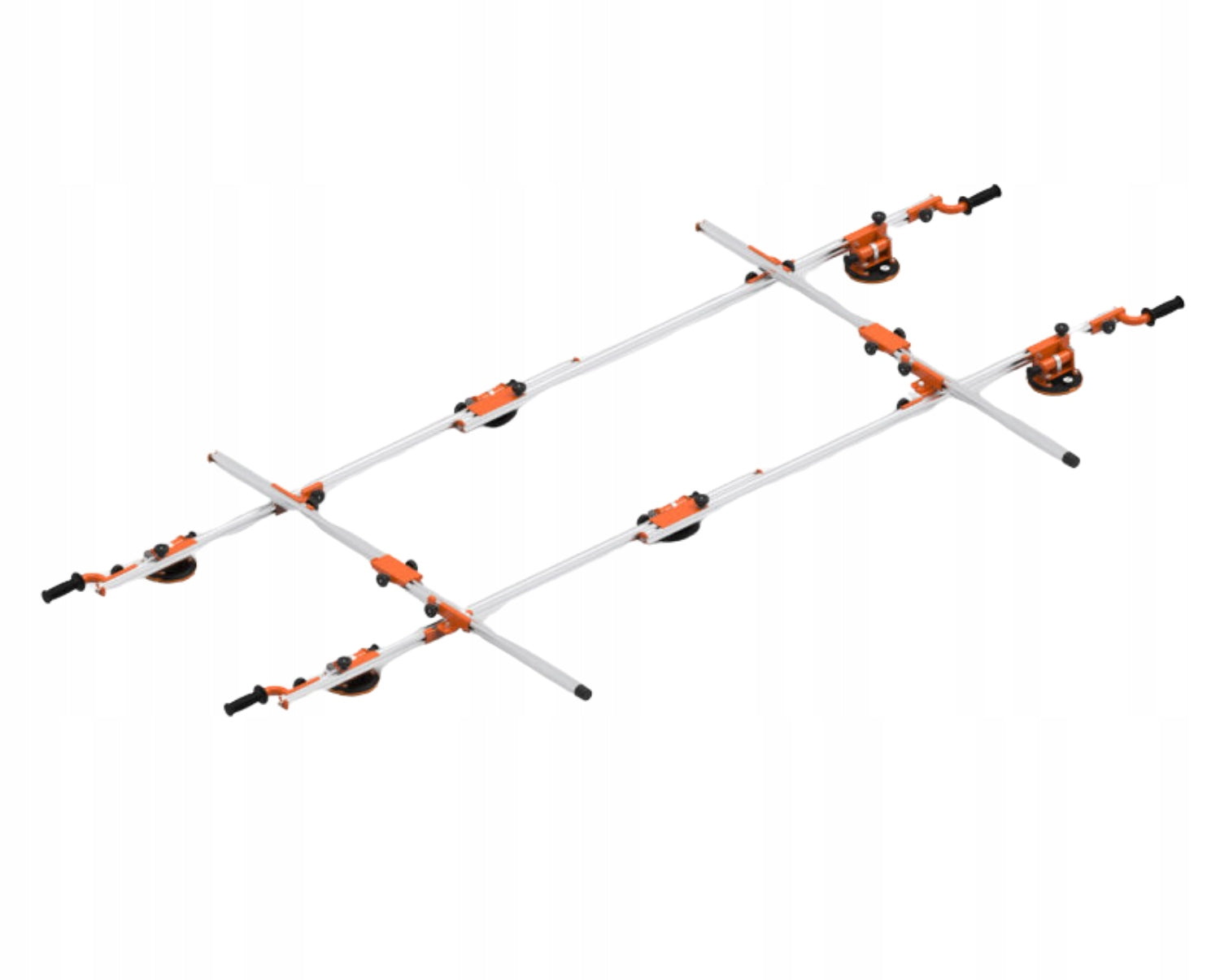 Large format plate transport system, Compact Light Plus suction cups