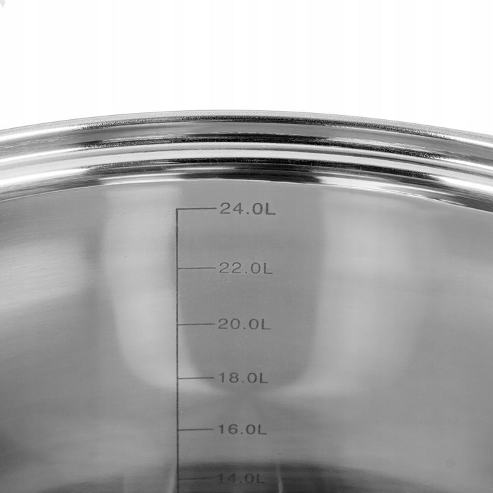 Large gastro pot + lid INDUCTION 30 cm. 12 L EAN (GTIN) 5903857484021