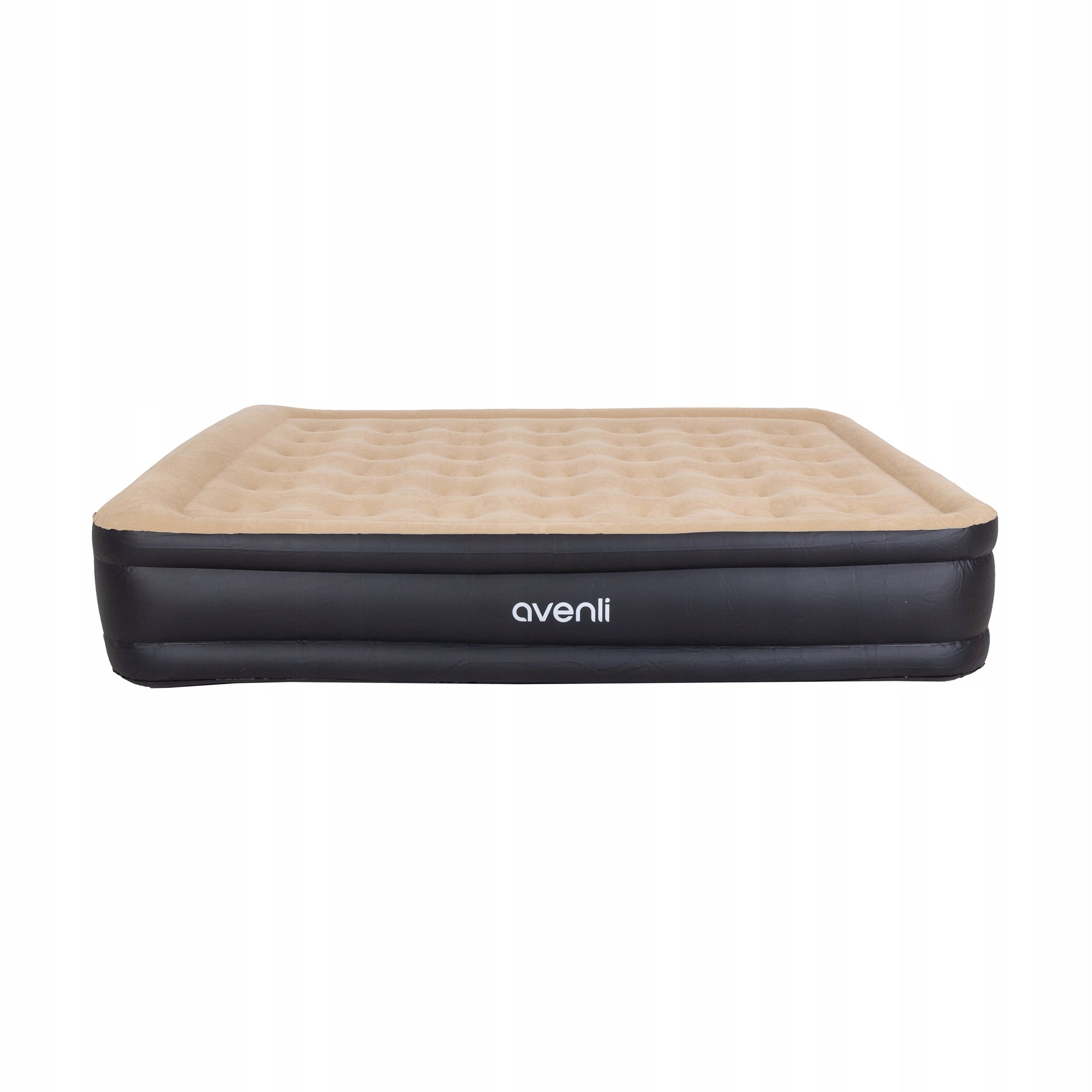 Large high pumped mattress AVENLI with built-in pump 203x157x47 cm Packaging status original
