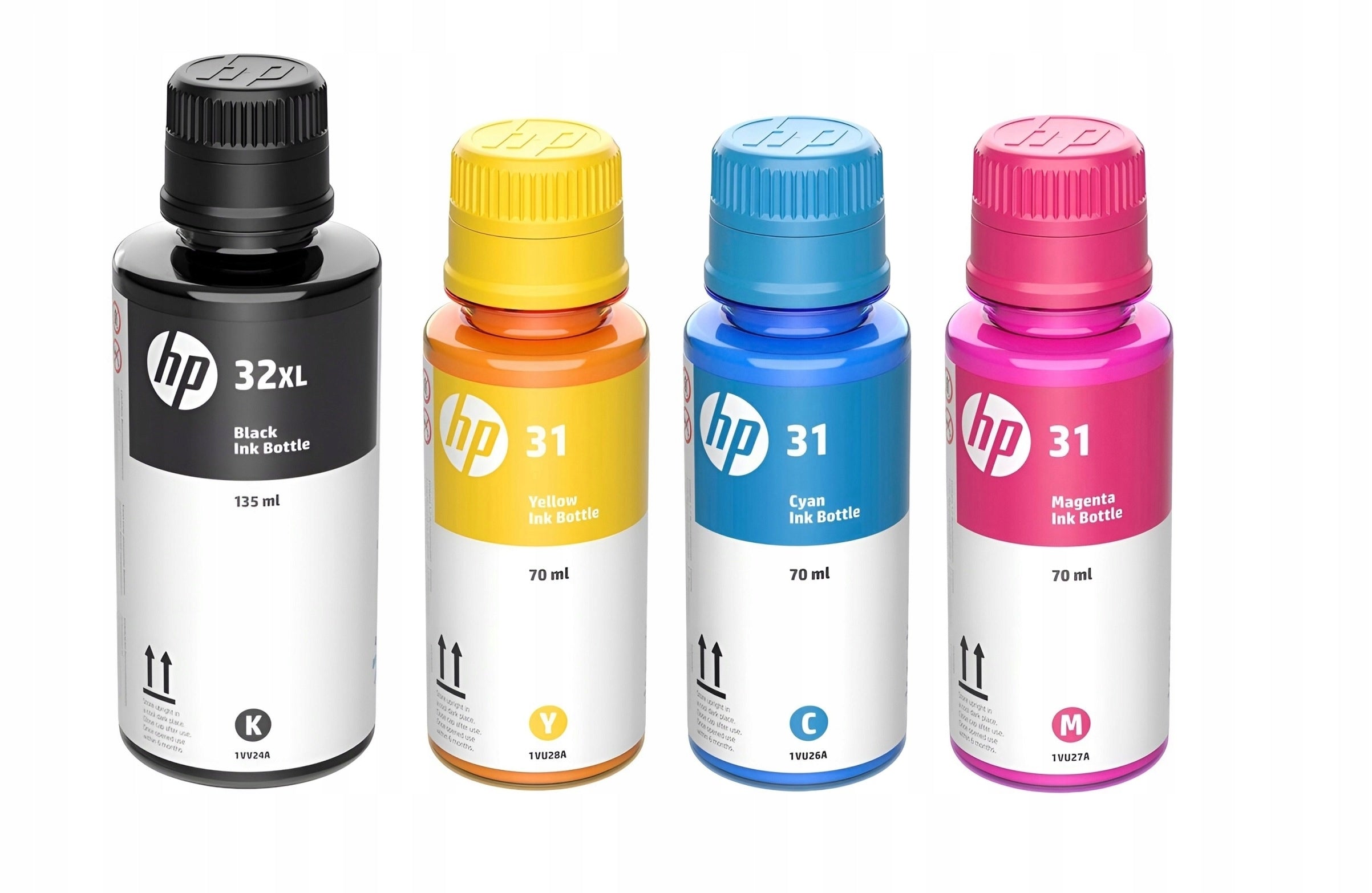 Large original ink HP 31 for printer 70 ml MAGENTA red Manufacturer code M0H55AE