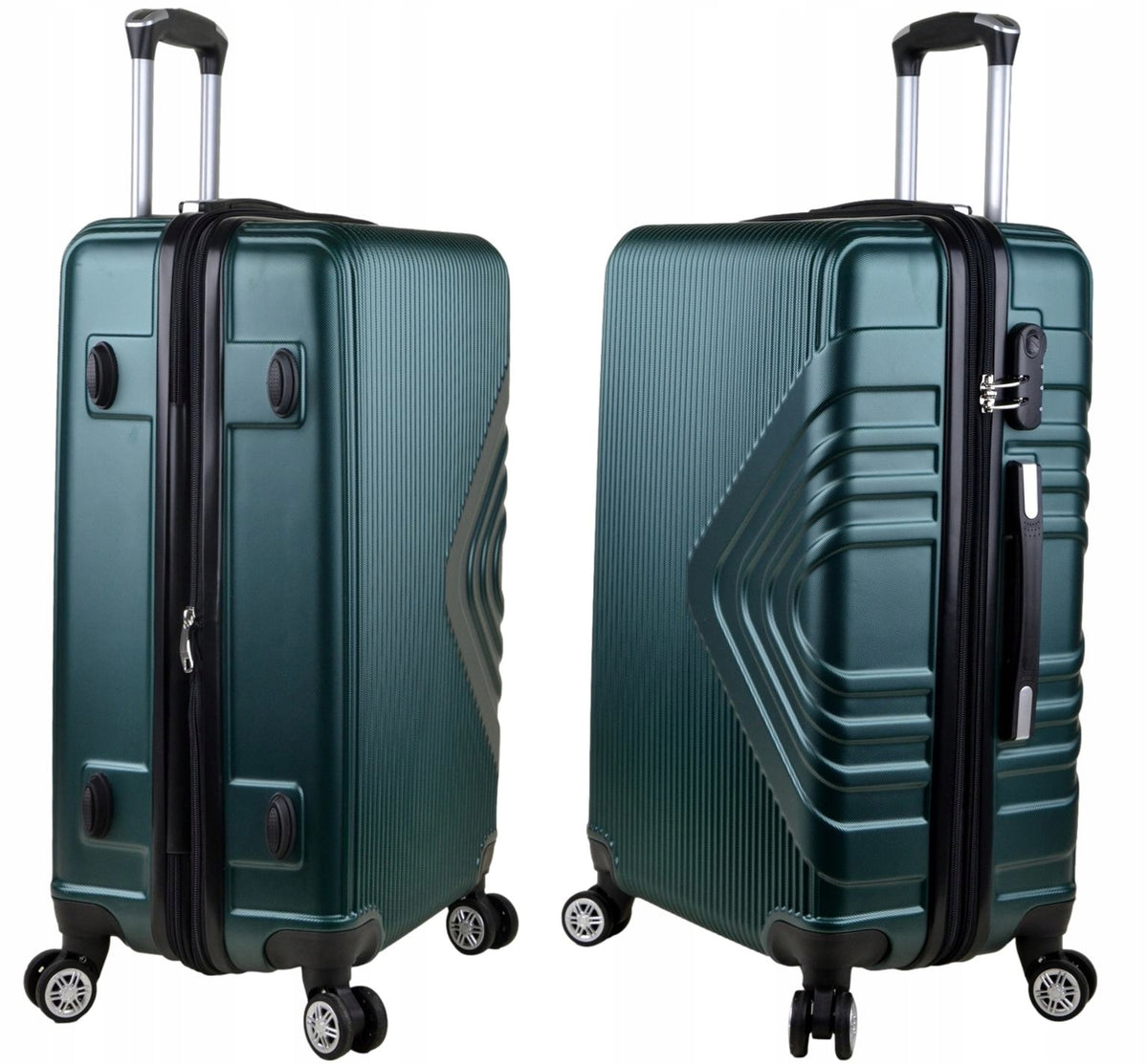 Large polycarbonate case with SunBag extension model APUS 8082 EXP