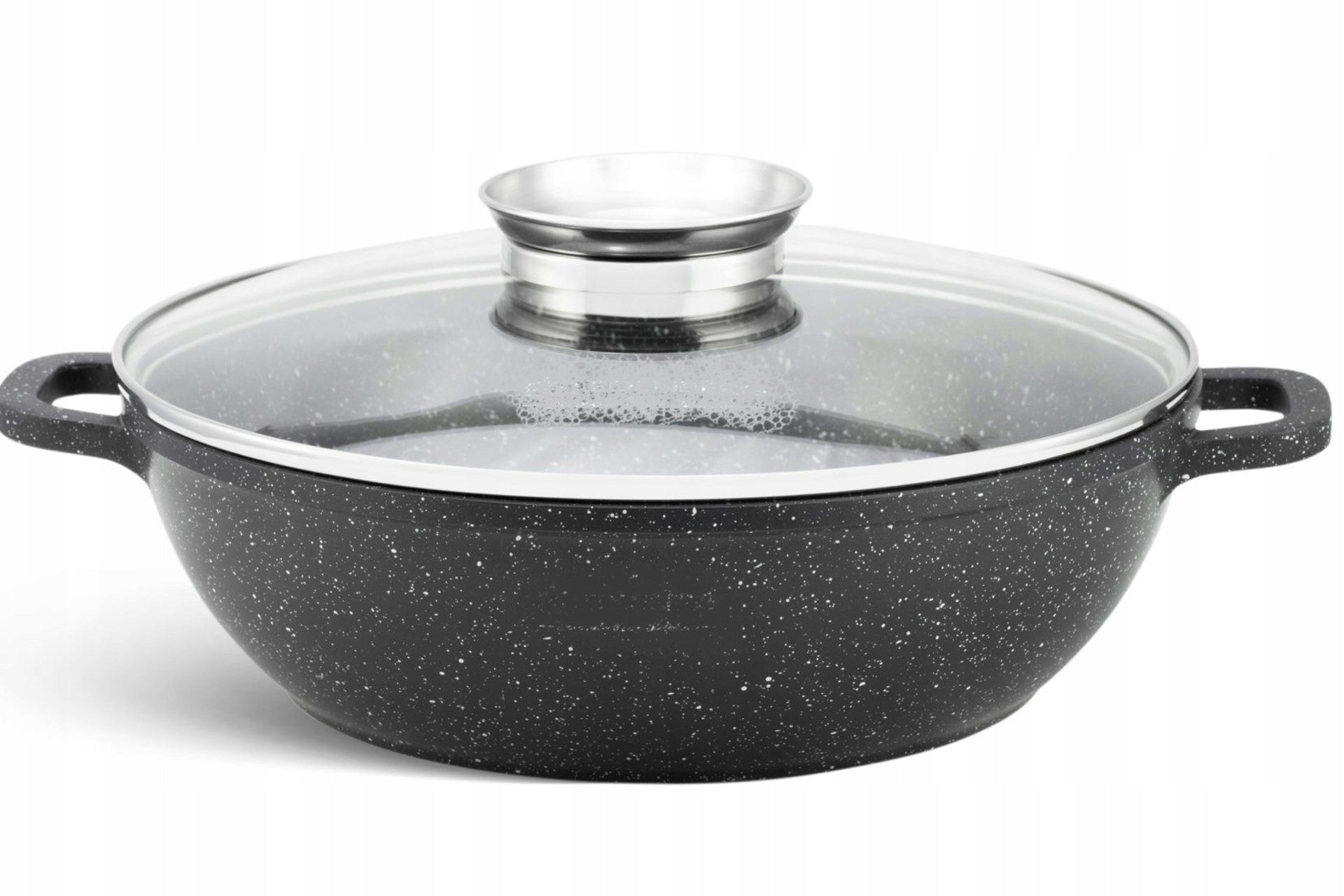 Large pot cauldron pan induction 8152