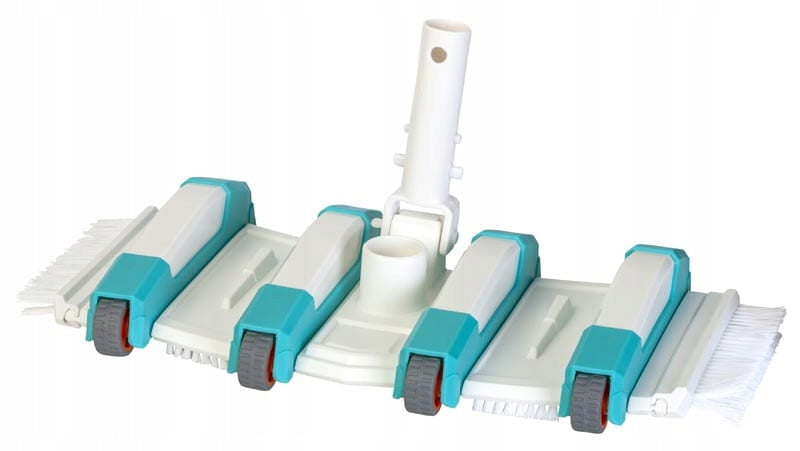 Large suction brush for cleaning the pool on 8 wheels GRE 40018N
