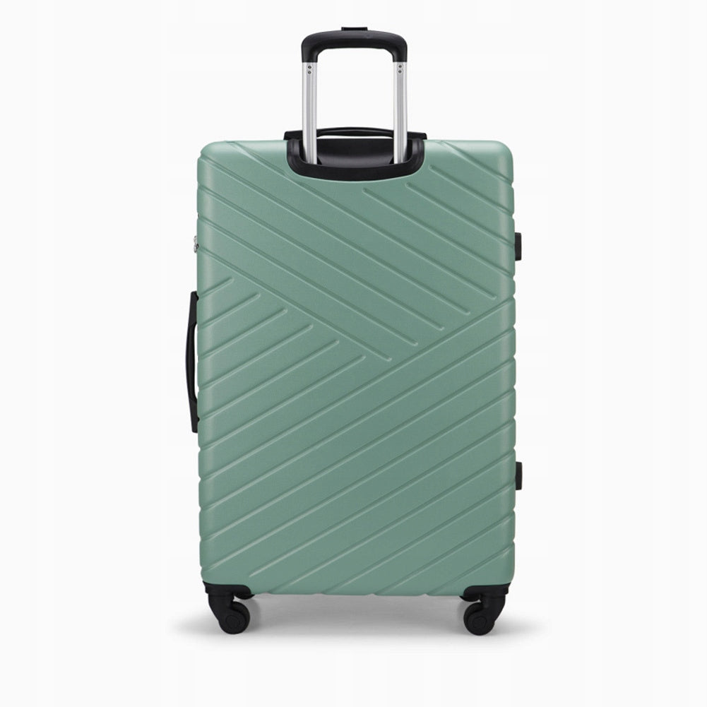 Large suitcase PUCCINI MALAGA ABS027A 5C Mint Depth (shorter edge) 29.5 cm