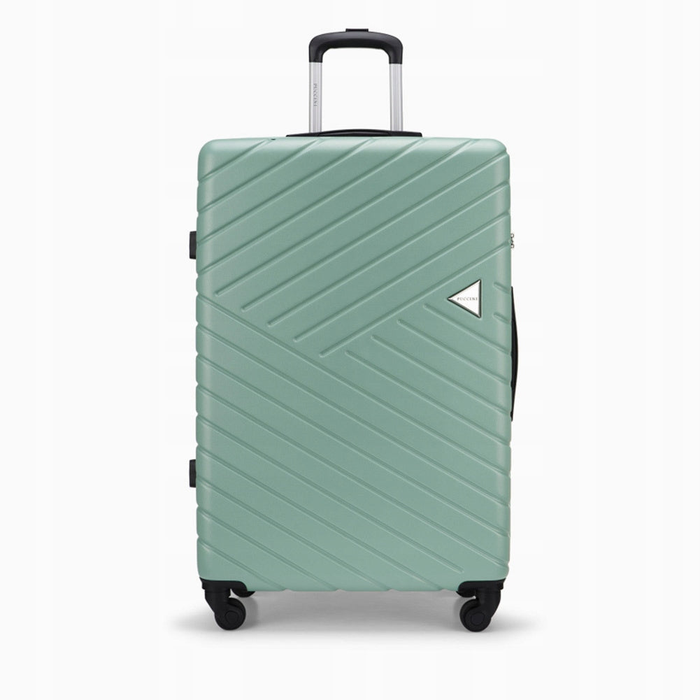 Large suitcase PUCCINI MALAGA ABS027A 5C Mint Height 76 cm