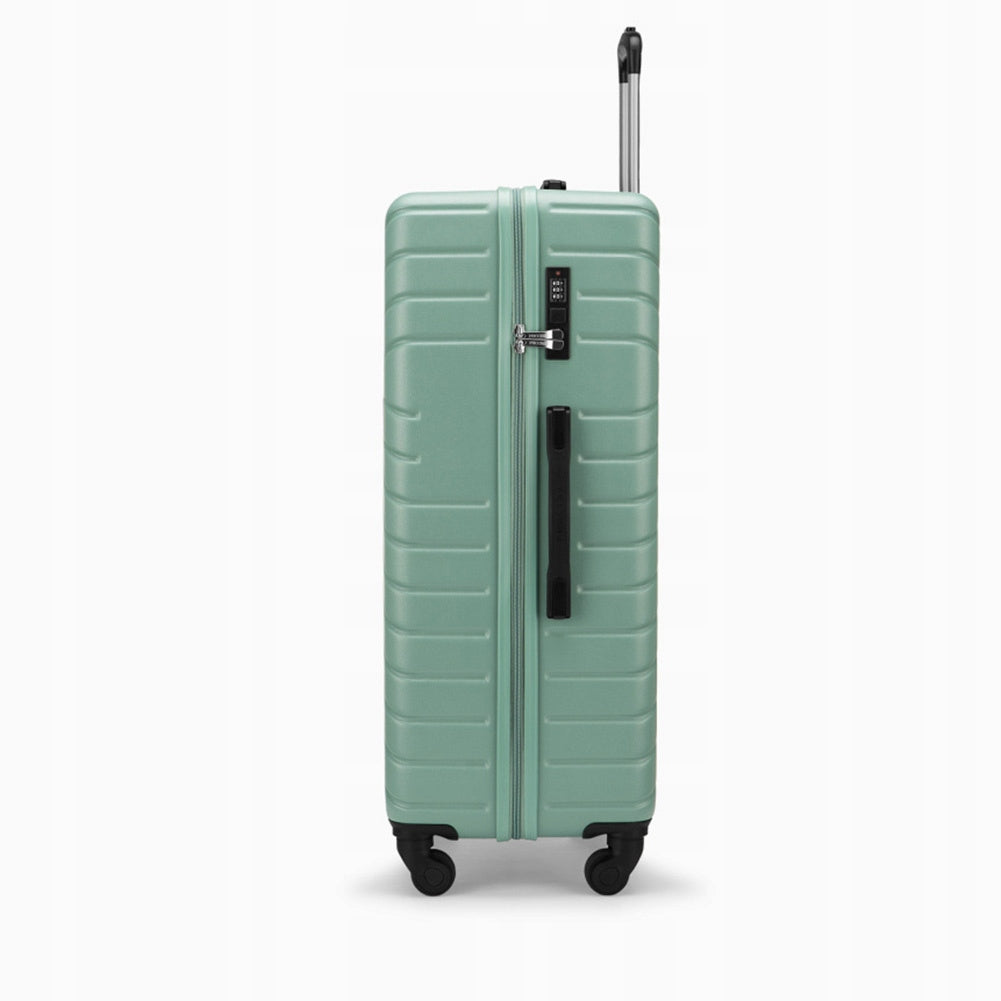 Large suitcase PUCCINI MALAGA ABS027A 5C Mint Width (longer edge) 52 cm