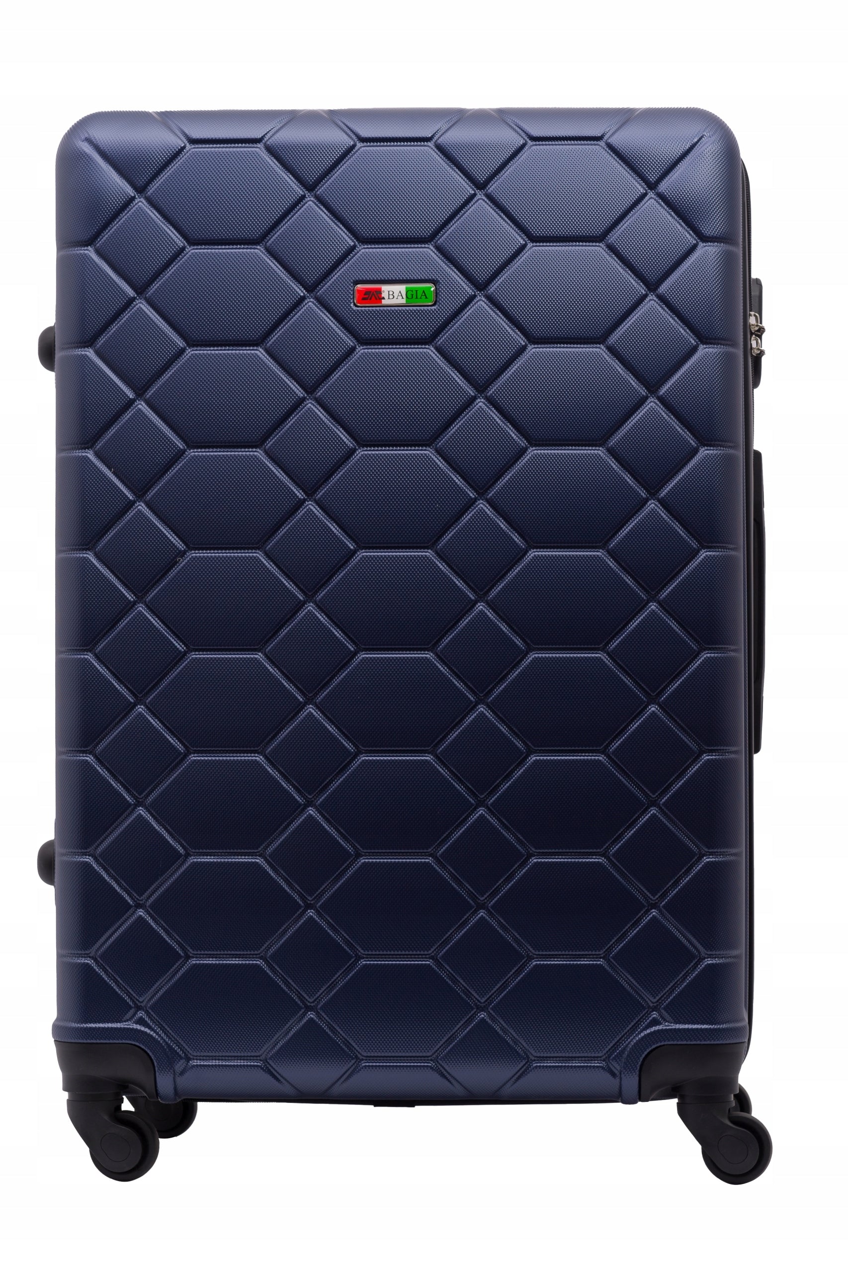 Large travel case Bagia Amsterdam 90l hard ABS 4 wheels L colors Manufacturer code 8090