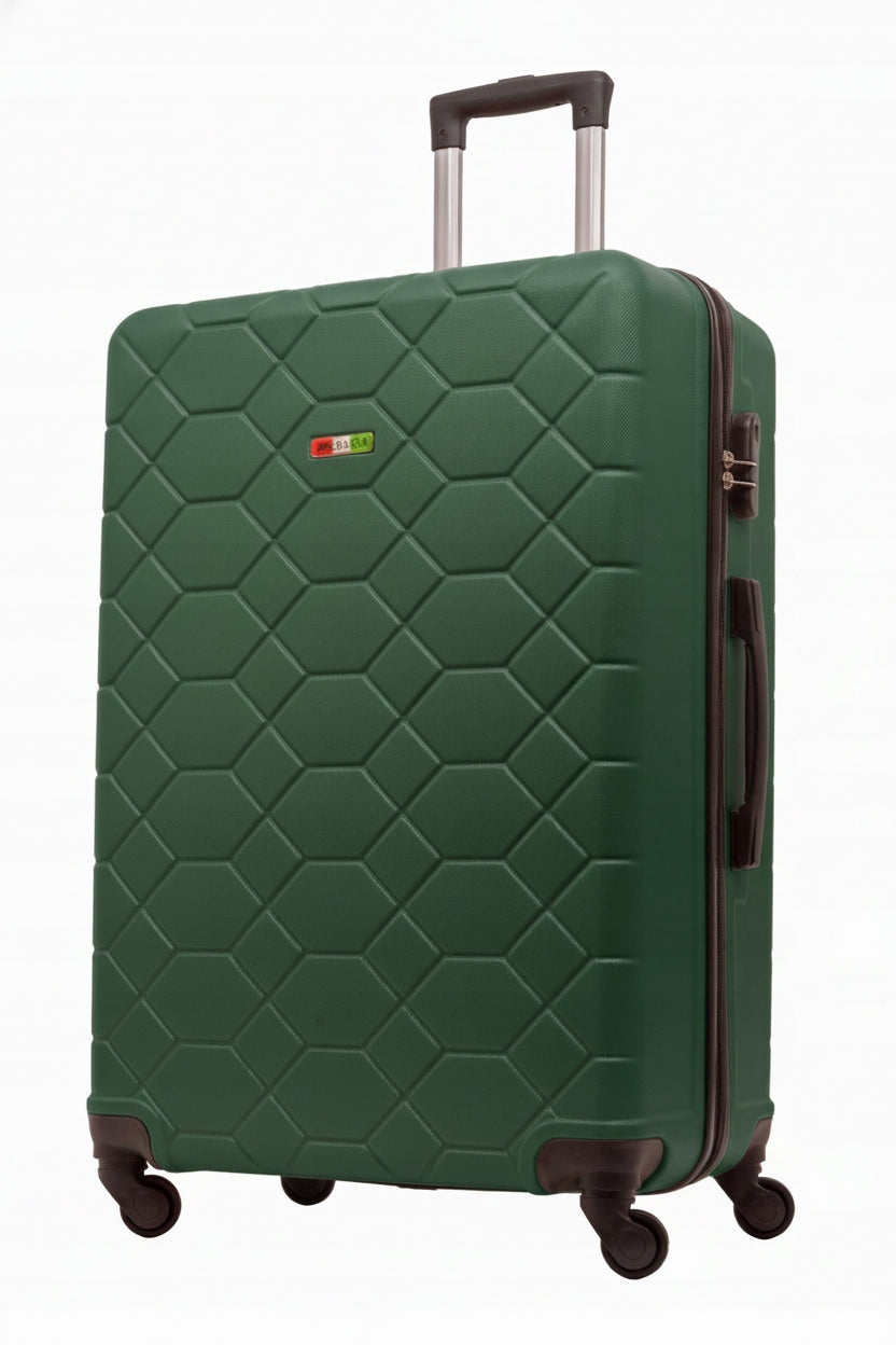 Large travel case Bagia Amsterdam 90l hard ABS 4 wheels L colors Model AMSTERDAM