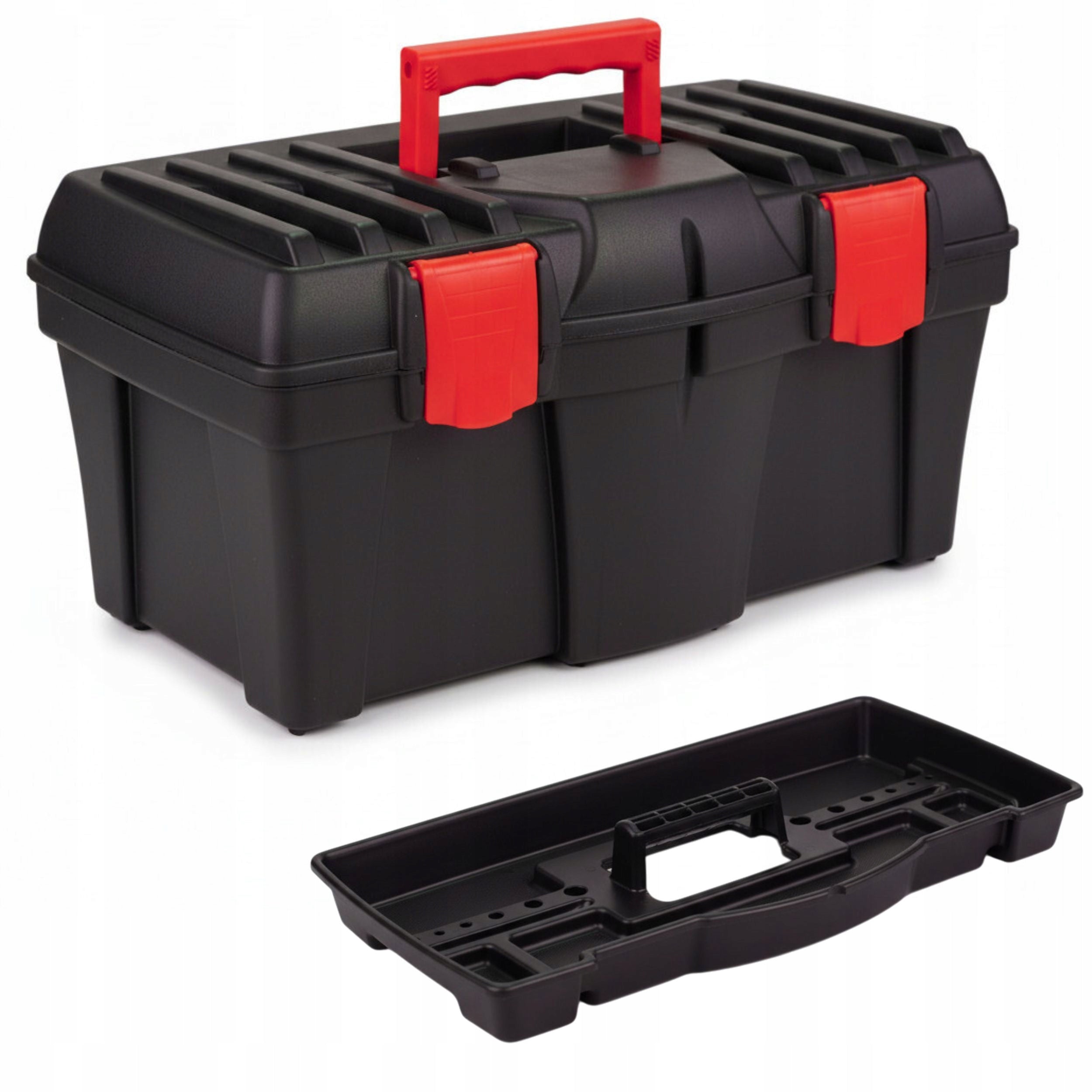 Large workshop tool box 11,5kg lifting capacity 46x25,7 cm Suitcase