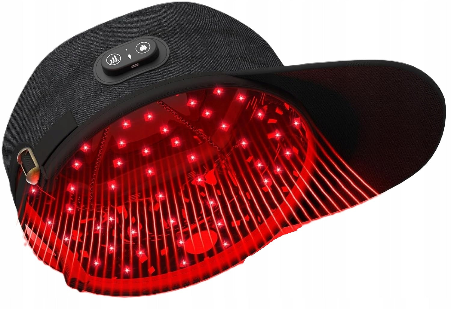 Laser Cap LLLT Wireless 660–850nm LED Supporting Hair Condition.