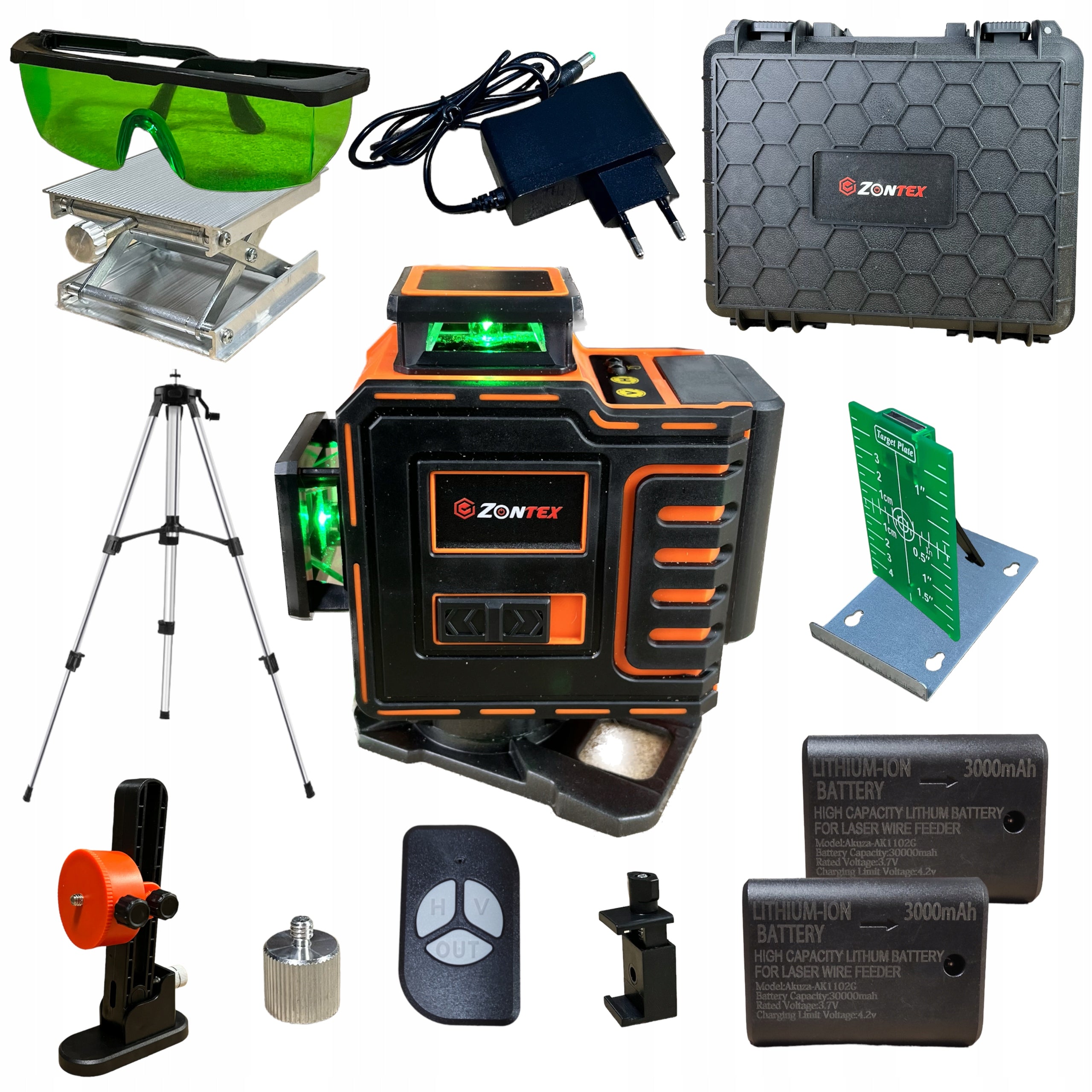 Laser Level 16Line 4D Cross Laser LATEST MODEL MOTION DETECTION