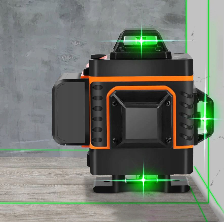 Laser Level 360 Cross Self Leveling 4D Plane Laser Brand BIGSTREN