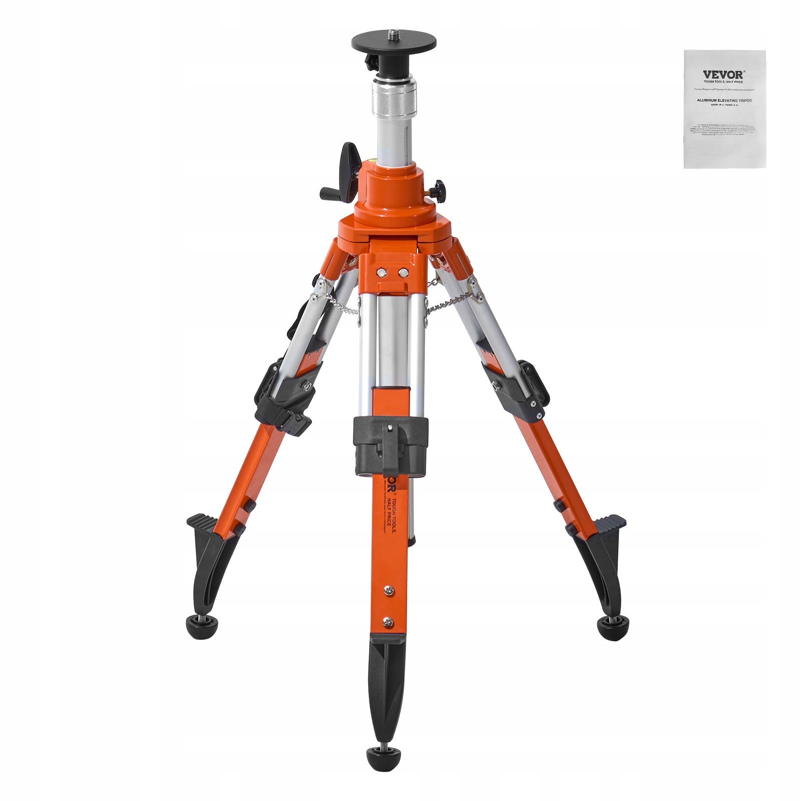 Laser Level Tripod Stand 5/8"-11 Thread 27.16-67.71 in Height Adjustment Maximum working range 1 m
