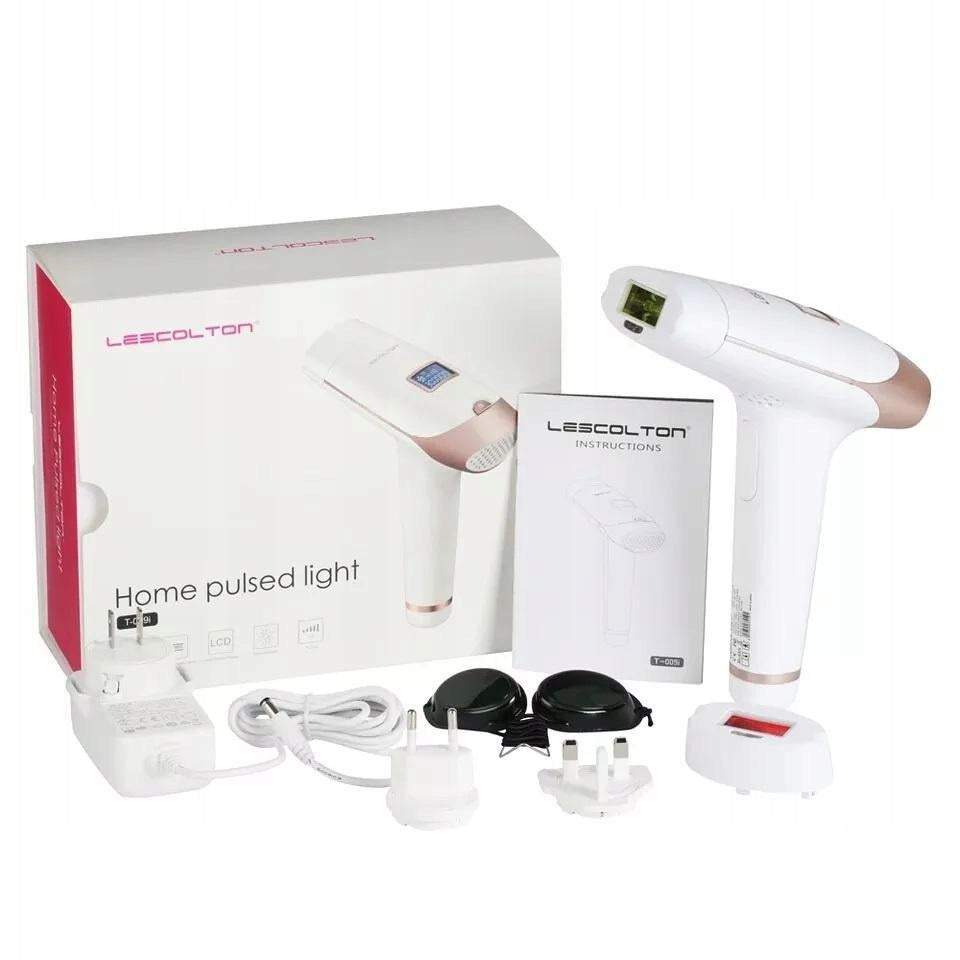 Laser epilator LESCOLTON T009i Large Set EAN (GTIN) 5906617401078