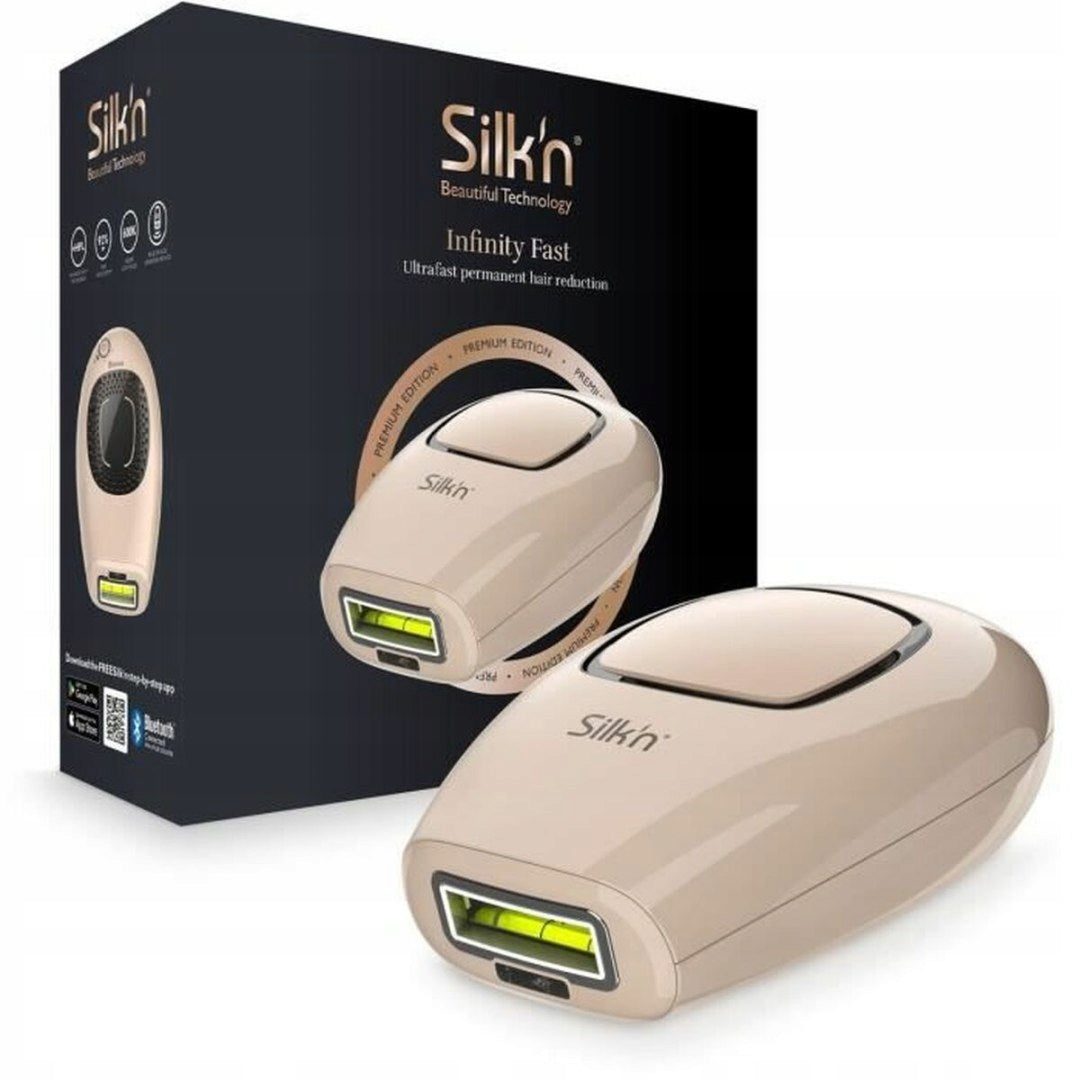 Laser epilator Silk'n Infinity Fast beige facial and body hair removal