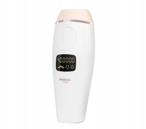 Laser epilator Webber IPL S5 Webbermed White for bikini armpits and body