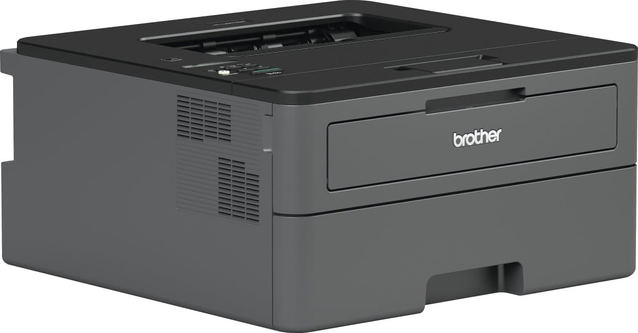Laser printer (mono) Brother HL-L2460DN/ HLL2460DN Duplex Lan USB cable Manufacturer code HLL2460DNYJ1